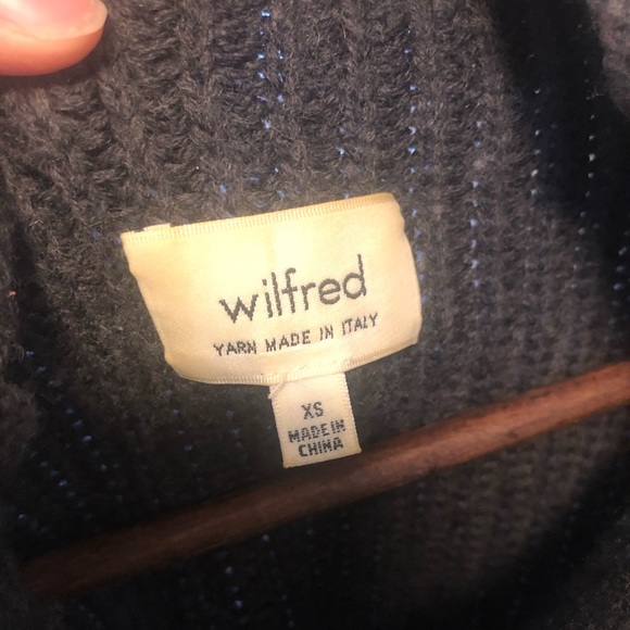 Sleeveless wool turtle neck - Picture 3 of 3